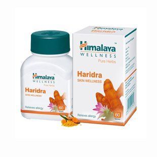 Харидра Хималая, 60 таблеток, природный антибиотик, экстракт, лечение кожи, Haridra Himalaya 1607767272 фото