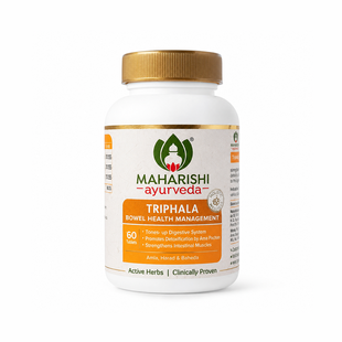 Махариши Аюрведа Трифала, , 60 таблеток, поддержка здоровья пищеварения, Maharishi Ayurveda Triphala 1909051981 фото
