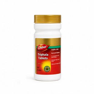 Дабур Трифала, 60 таблеток, поддержка здоровья пищеварения, Dabur Triphala 1607773595 фото