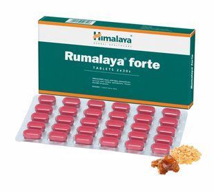 Румалая Форте, Хималая, 700 мг, 60 табл, Rumalaya forte Himalaya 1910378868 фото