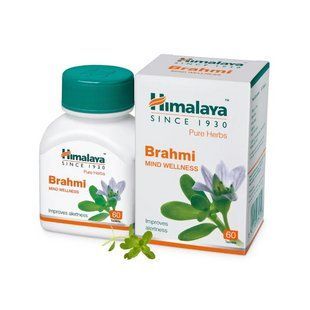 Брами, Брахми Хималая, 60 таблеток, Brahmi Himalaya 1924116443 фото