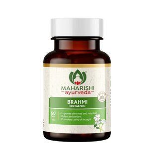 Брами, Брахми Органик, Махариши Аюрведа, 60 таблеток, Brahmi, Maharishi Ayurveda 2273913503 фото