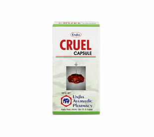 Уджа Круель, 15 капсул, поддержка здоровья при болезнях, Unjha Cruel 1614202416 фото