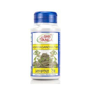 Ашваганда Шри Ганга, 120 таблеток, Ashwagandha Shri Ganga 1998519742 фото