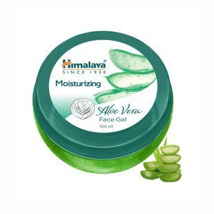 Увлажняющий гель для лица с алоэ вера 100 мл Хималая, Moisturizing Face Gel Aloe Vera Himalaya 100 ml 3236939515 фото