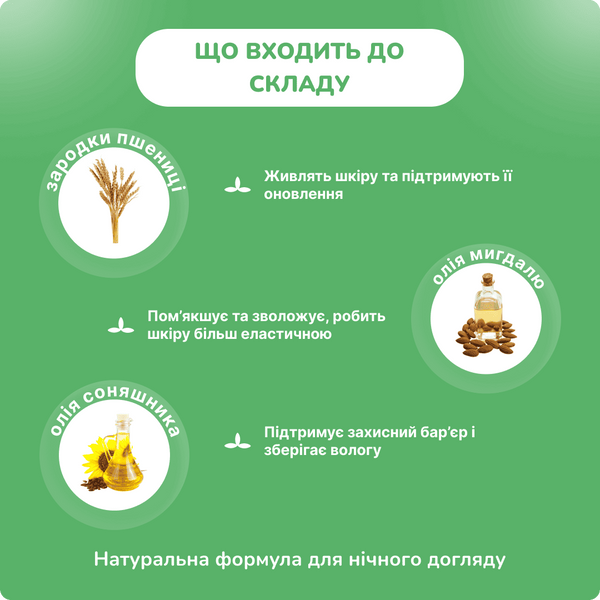 Антивозрастной крем Биотик Зародыши пшеницы, 50 гр, Омолаживающий ночной крем, Biotique Wheatgerm Anti-aging 2494880071 фото