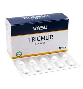Капсулы Тричуп, Тричуп, Васу, 10 капсул, капсулы для роста волос, здоровье волос, Trichup Capsules, Vasu 2496392149 фото