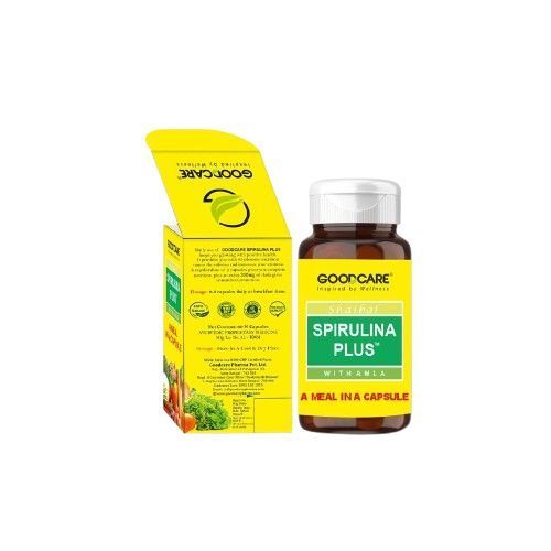 Спирулина Плюс Гудкеар, 60 капсул, Spirulina Plus Goodcare 2105845932 фото
