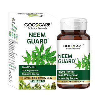 Ним Гард Гуд Кейр, Бадьянатх, Neem Guard Goodcare, Baidyanath, 60 капсул, средство для очищения крови 2105868483 фото