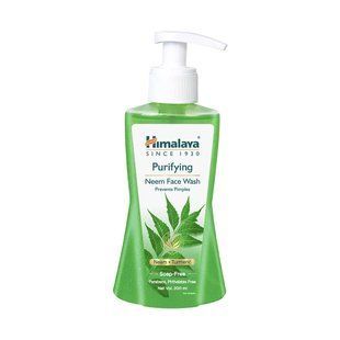 Очищающий гель для лица с нимом Хималая 200 мл, Purifying Neem Face Wash Himalaya 200ml 8878556403 фото