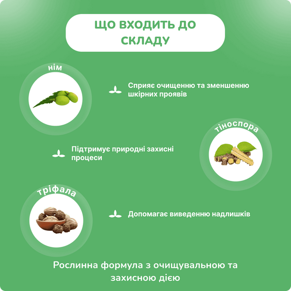 Ним Гард Гуд Кейр, Бадьянатх, Neem Guard Goodcare, Baidyanath, 60 капсул, средство для очищения крови 2105868483 фото