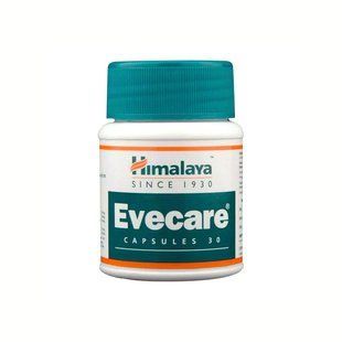 Ивкер, Evecare, Ивкеар Хималая, Evecare Himalaya, 30 капсул, при ПМС, нормализация менструального цикла 2110858297 фото